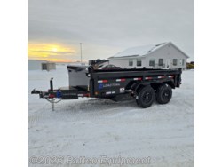 2026 DE 72" x 12' Tandem Axle Dump Trailer, 9.9K by Load Trail from Patten Equipment in Urbana, Iowa
