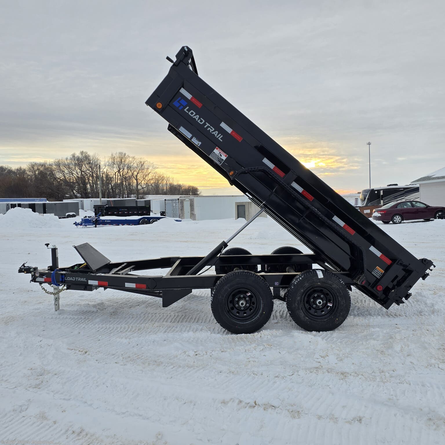 2026 Load Trail DE 72" x 12' Tandem Axle Dump Trailer, 9.9K