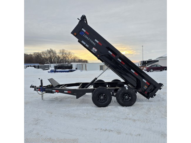 2026 Load Trail DE 72" x 12' Tandem Axle Dump Trailer, 9.9K