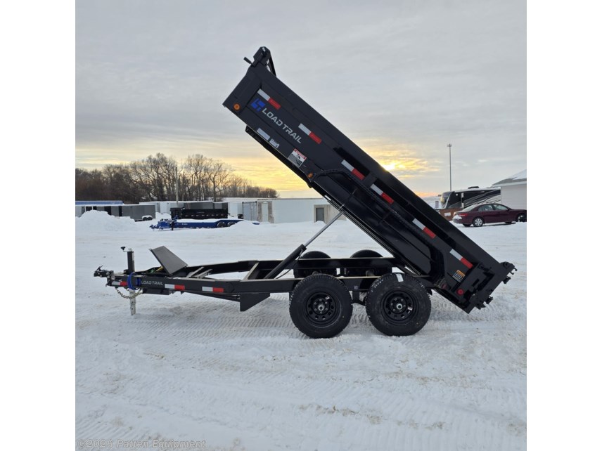 New 2026 Load Trail DE 72" x 12' Tandem Axle Dump Trailer, 9.9K available in Urbana, Iowa