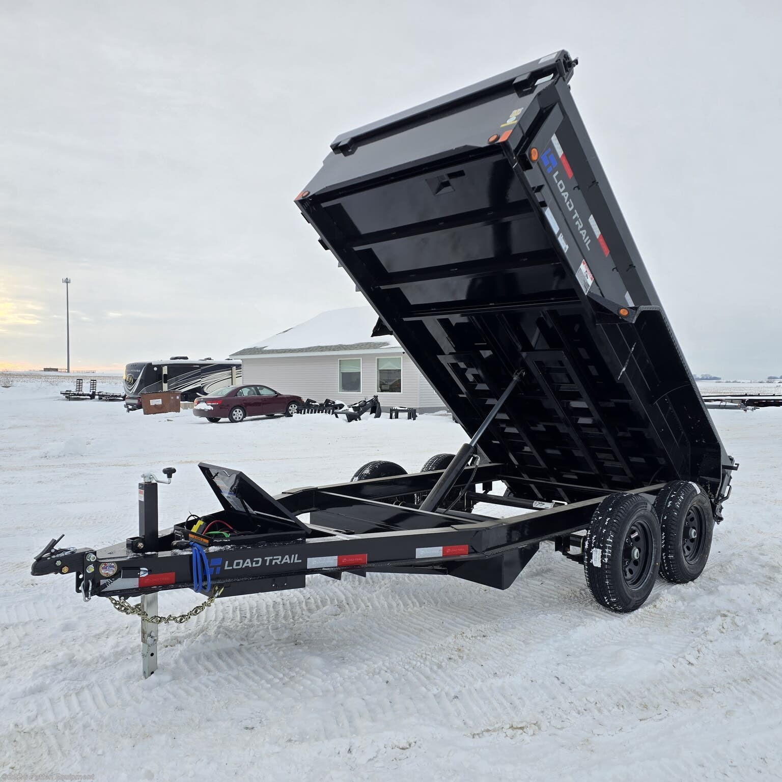 2026 Load Trail DE 72" x 12' Tandem Axle Dump Trailer, 9.9K - New Dump Trailer for sale by Patten Equipment in Urbana, Iowa