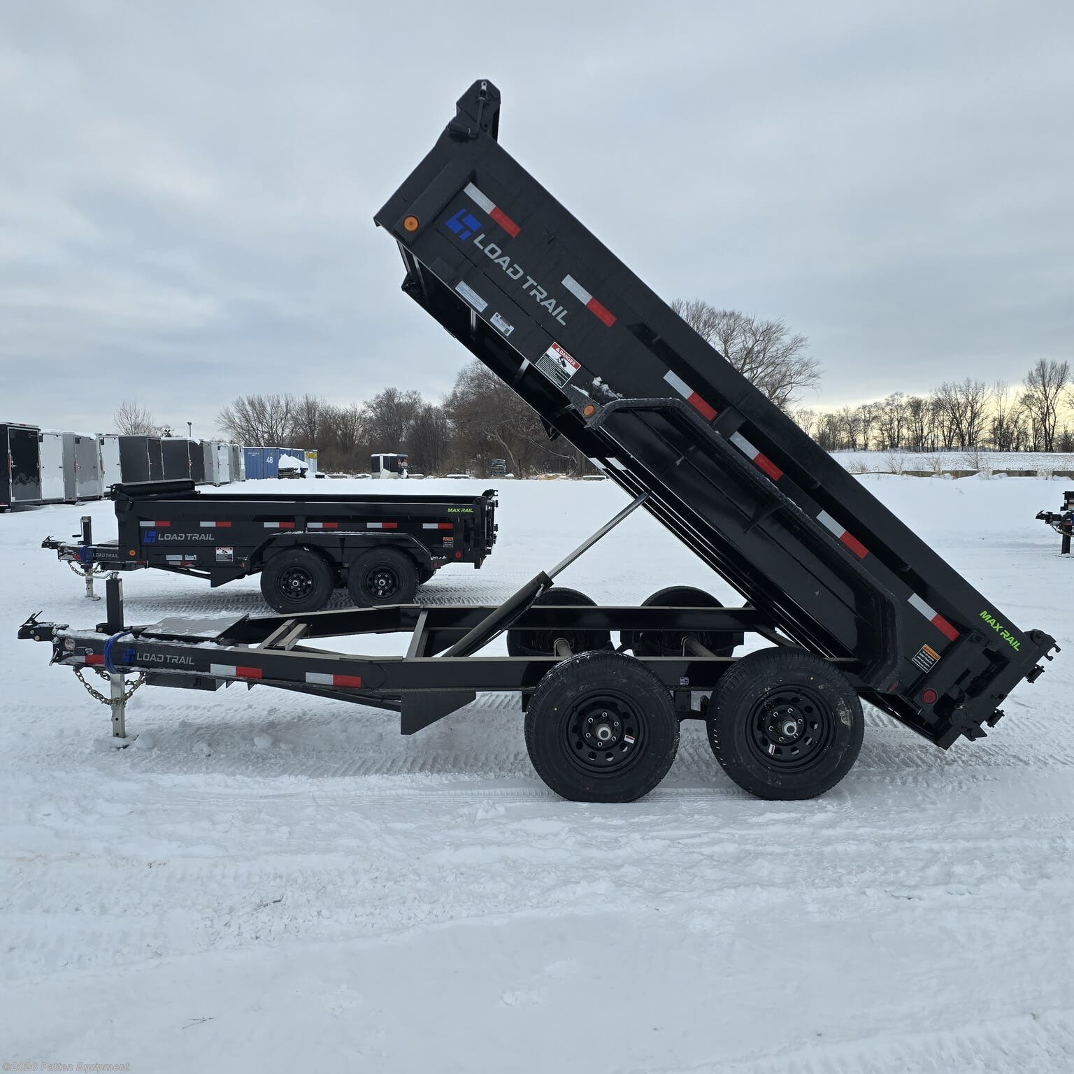 2026 Load Trail DE 72" x 12' Tandem Axle Dump Trailer