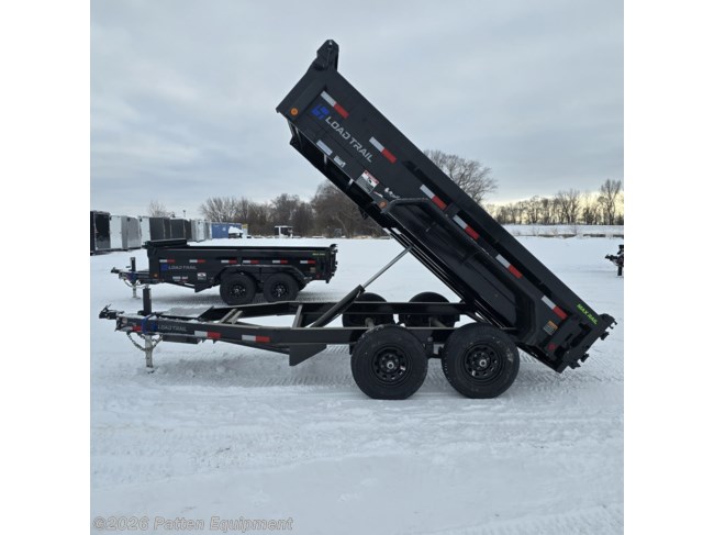 2026 Load Trail DE 72" x 12' Tandem Axle Dump Trailer, 9.9K