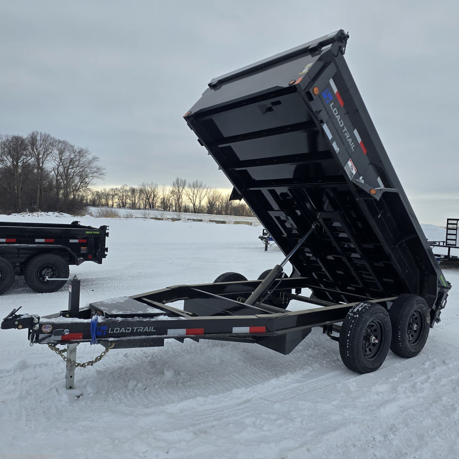 2026 Load Trail DE 72" x 12' Tandem Axle Dump Trailer, 9.9K - New Dump Trailer for sale by Patten Equipment in Urbana, Iowa