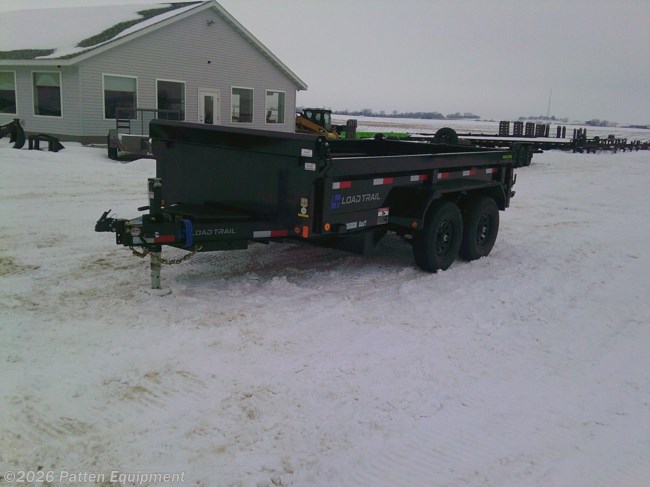 2026 Load Trail DE 72" x 12' Tandem Axle Dump Trailer, 9.9K