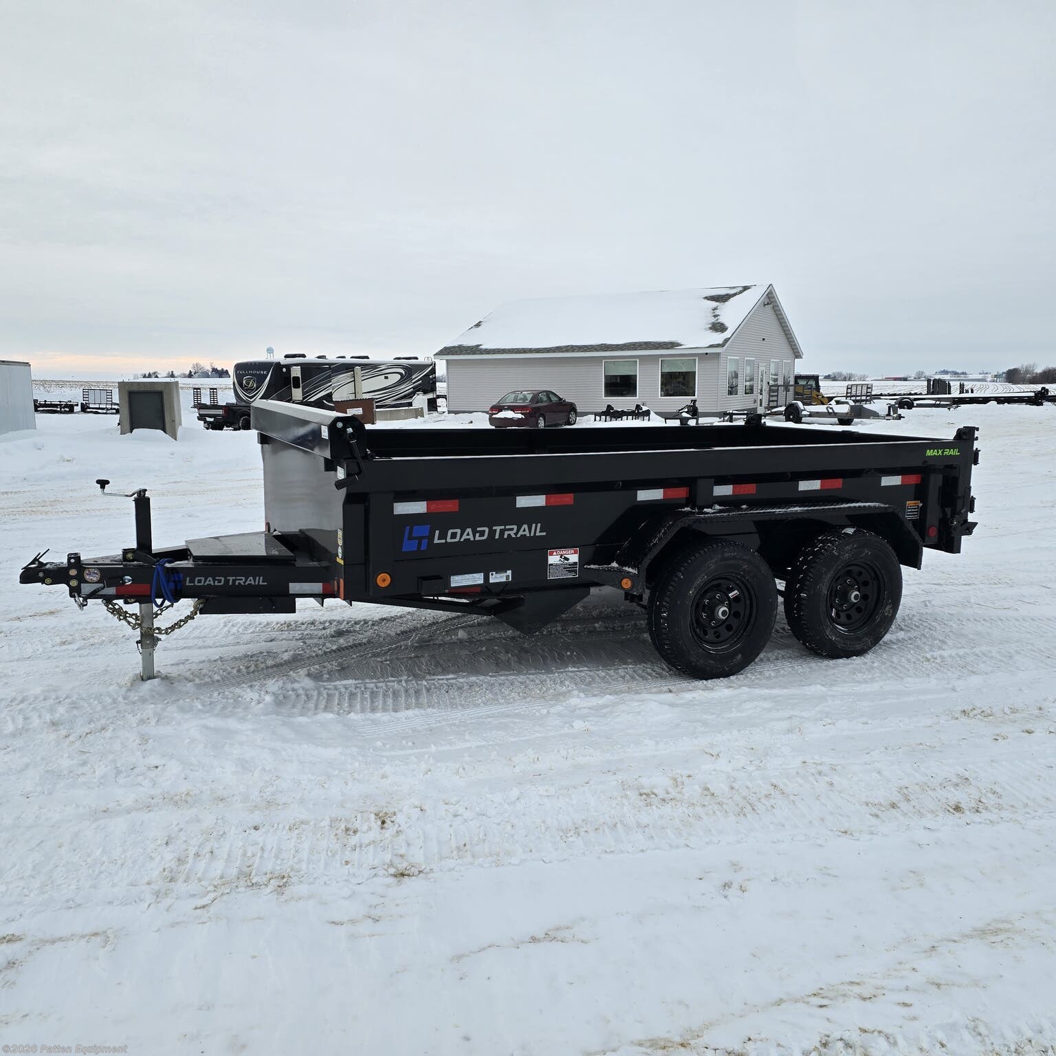 2026 DE 72" x 12' Tandem Axle Dump Trailer, 9.9K by Load Trail from Patten Equipment in Urbana, Iowa