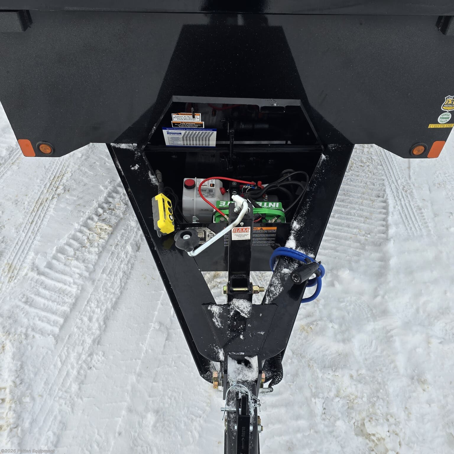 New 2026 Load Trail DE 72" x 12' Tandem Axle Dump Trailer, 9.9K available in Urbana, Iowa