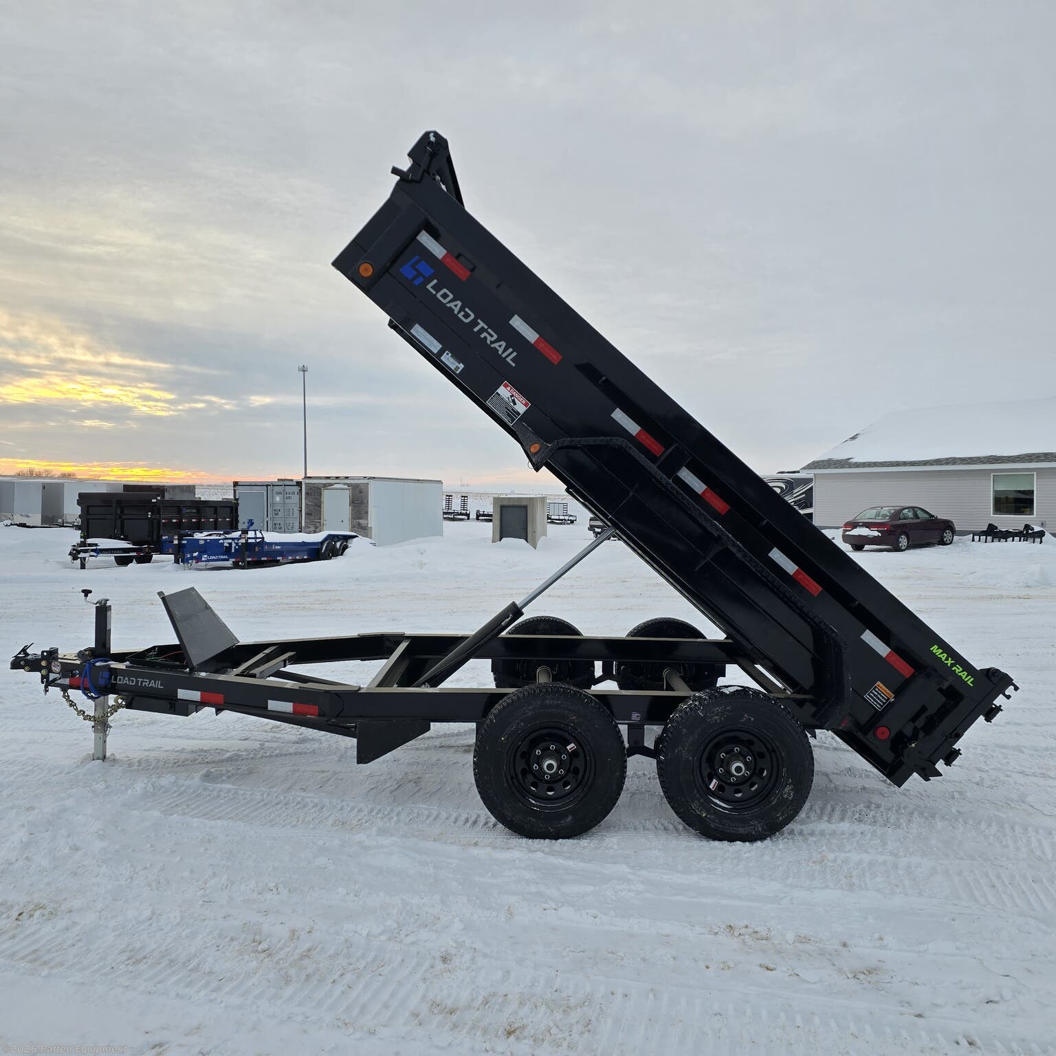 2026 Load Trail DE 72" x 12' Tandem Axle Dump Trailer