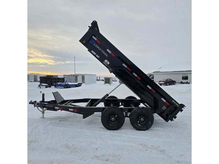 New 2026 Load Trail DE 72" x 12' Tandem Axle Dump Trailer, 9.9K available in Urbana, Iowa