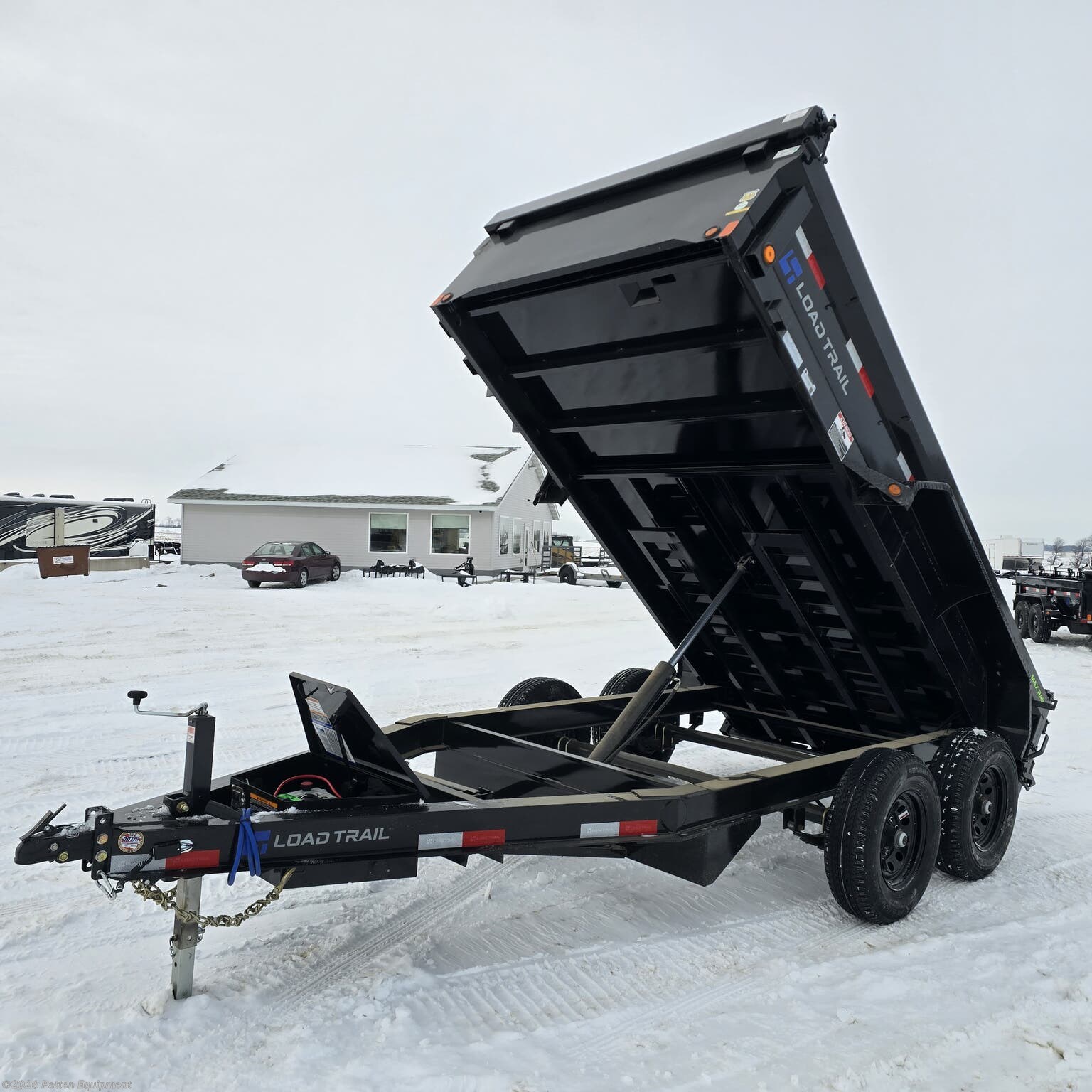 2026 Load Trail DE 72" x 12' Tandem Axle Dump Trailer, 9.9K - New Dump Trailer for sale by Patten Equipment in Urbana, Iowa
