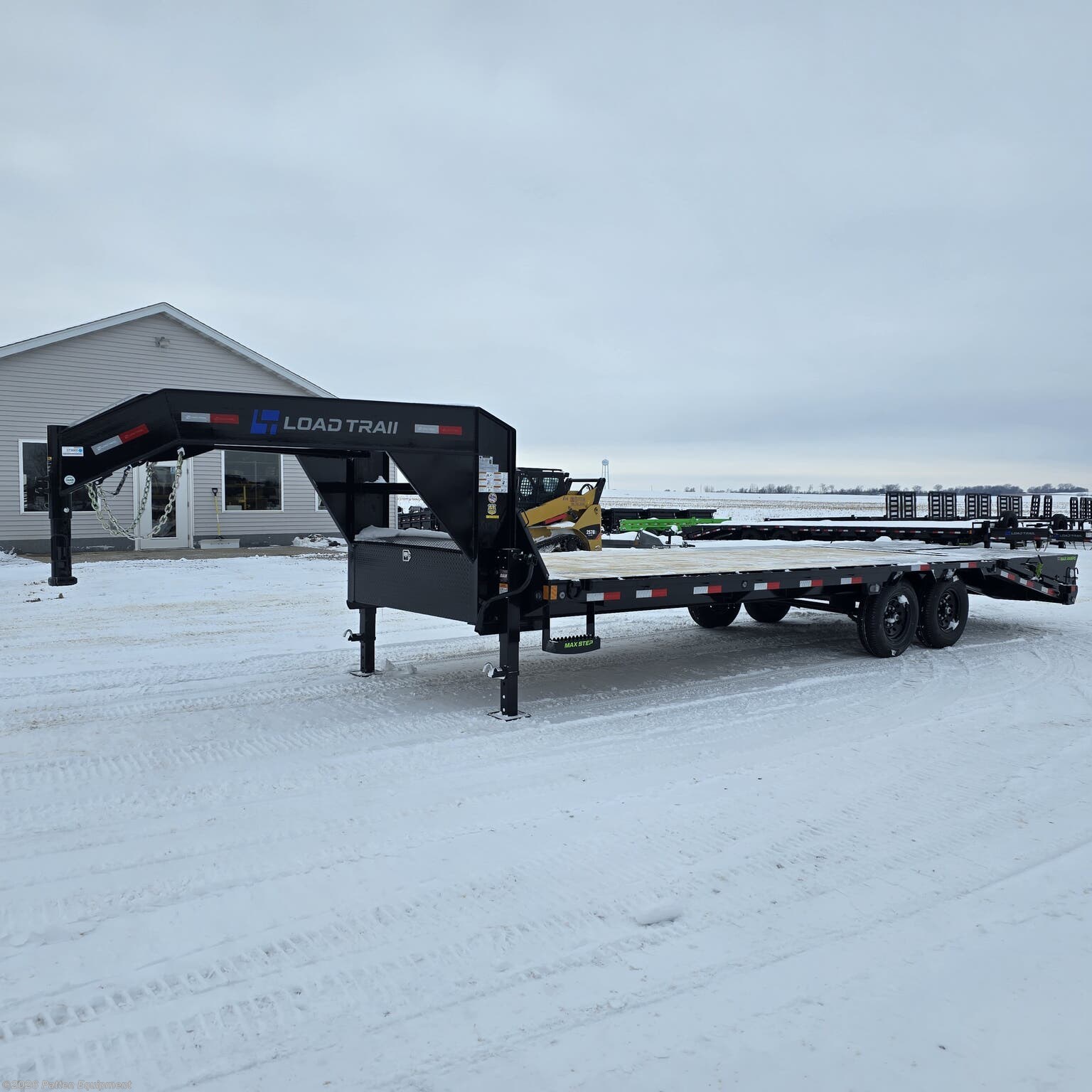 2026 Load Trail GP 102" x 25' Single Wheel Low-Pro GN Trailer, 14K