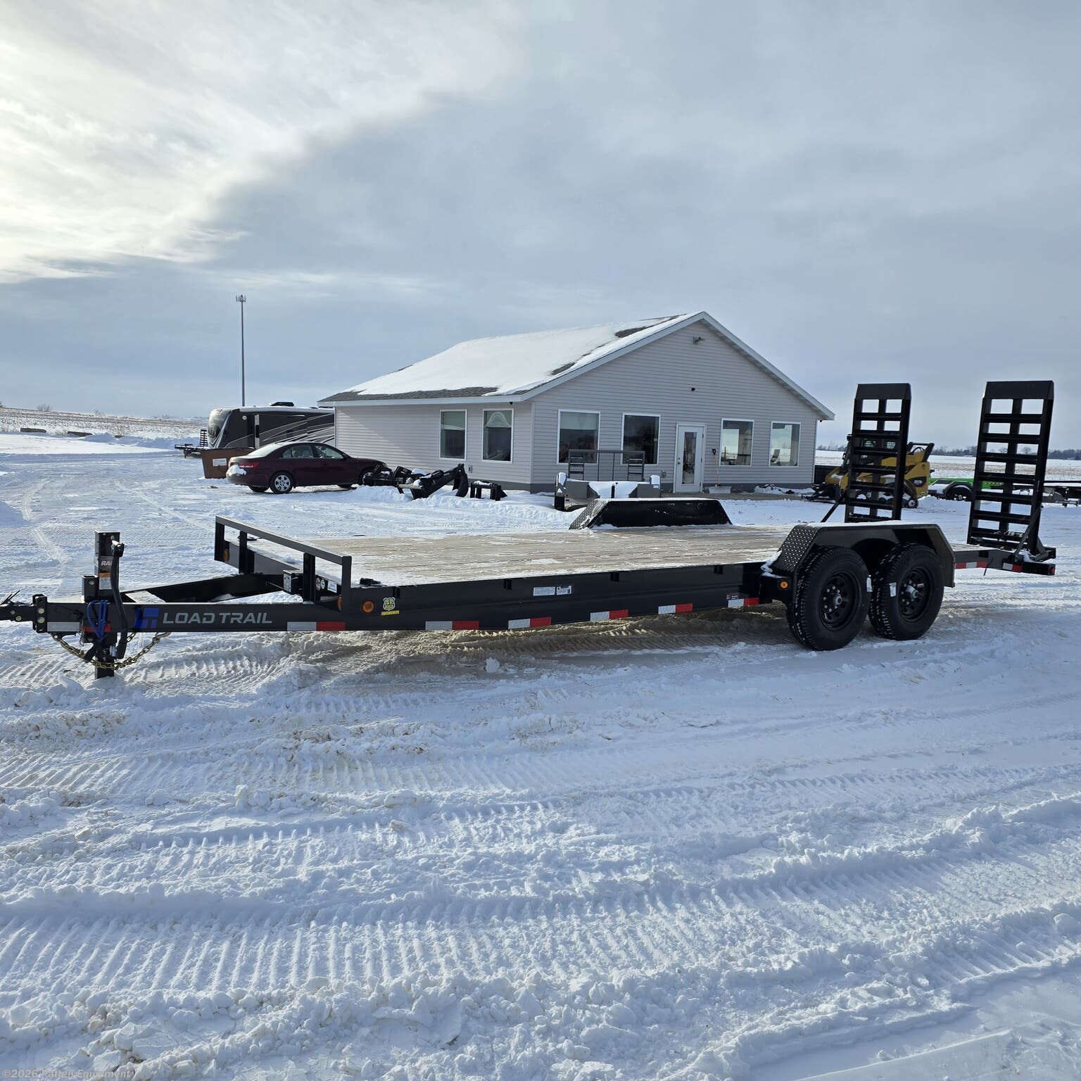 2026 Load Trail CH 83" x 22' Tandem Axle Equipment Trailer, 14K