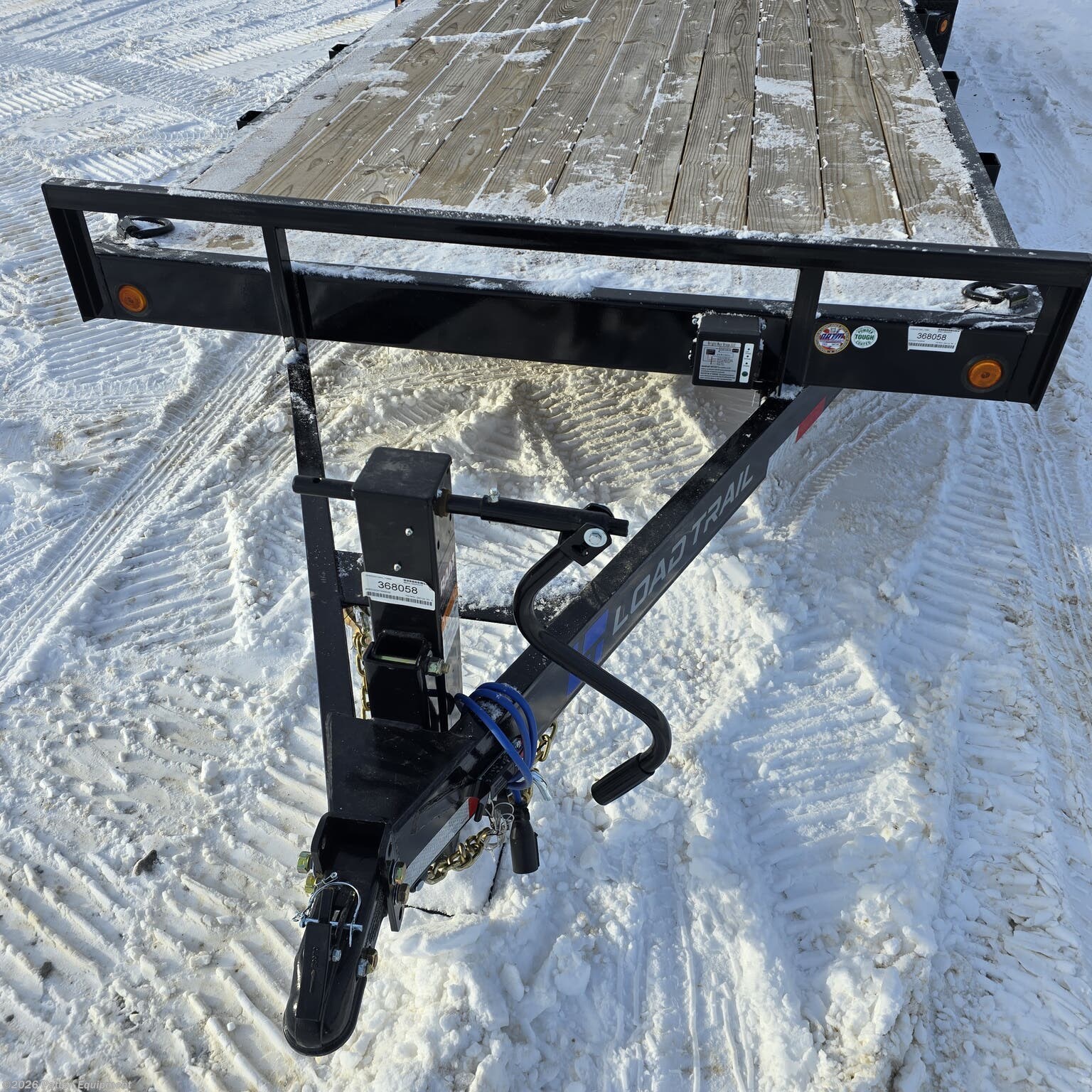 2026 Load Trail CH 83" x 22' Tandem Axle Equipment Trailer, 14K - New Equipment Trailer for sale by Patten Equipment in Urbana, Iowa