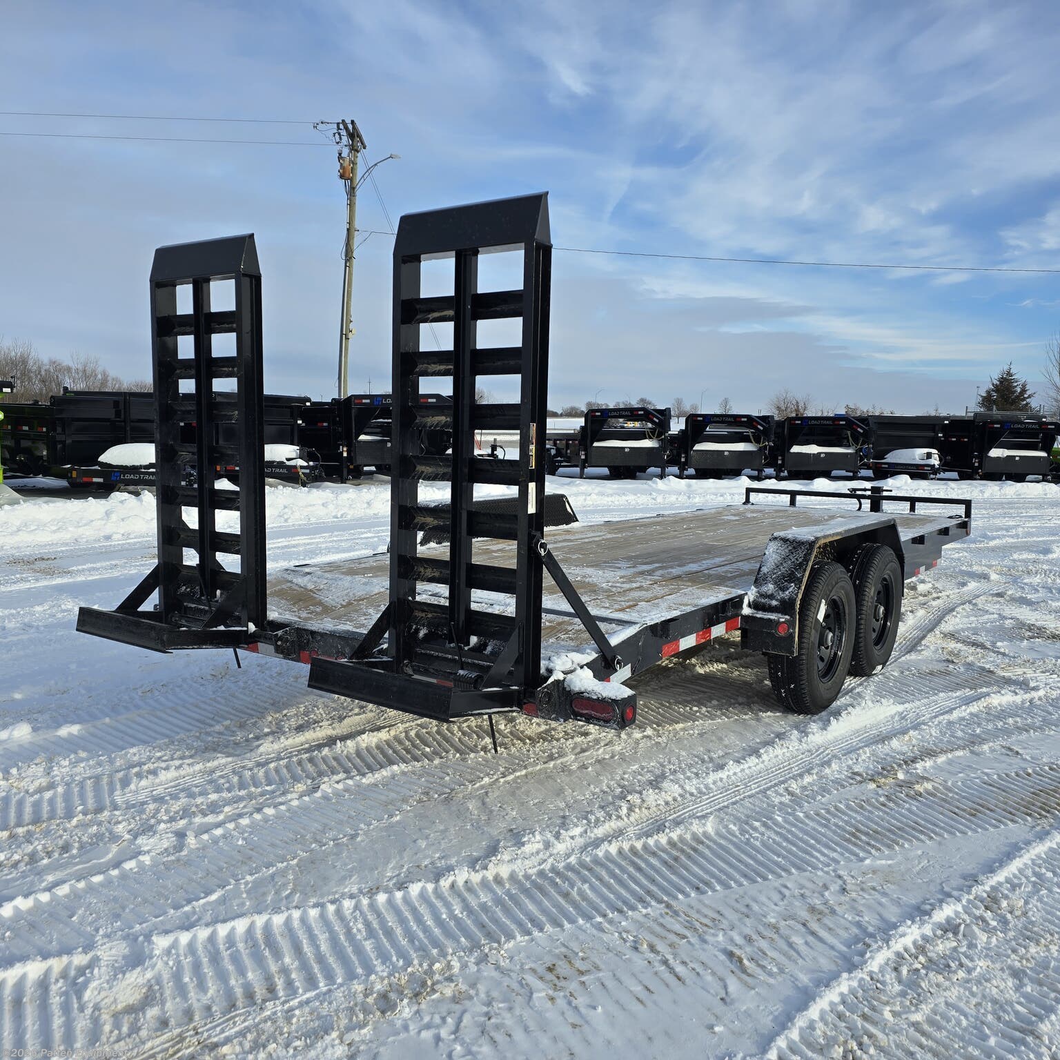 New 2026 Load Trail CH 83" x 22' Tandem Axle Equipment Trailer, 14K available in Urbana, Iowa
