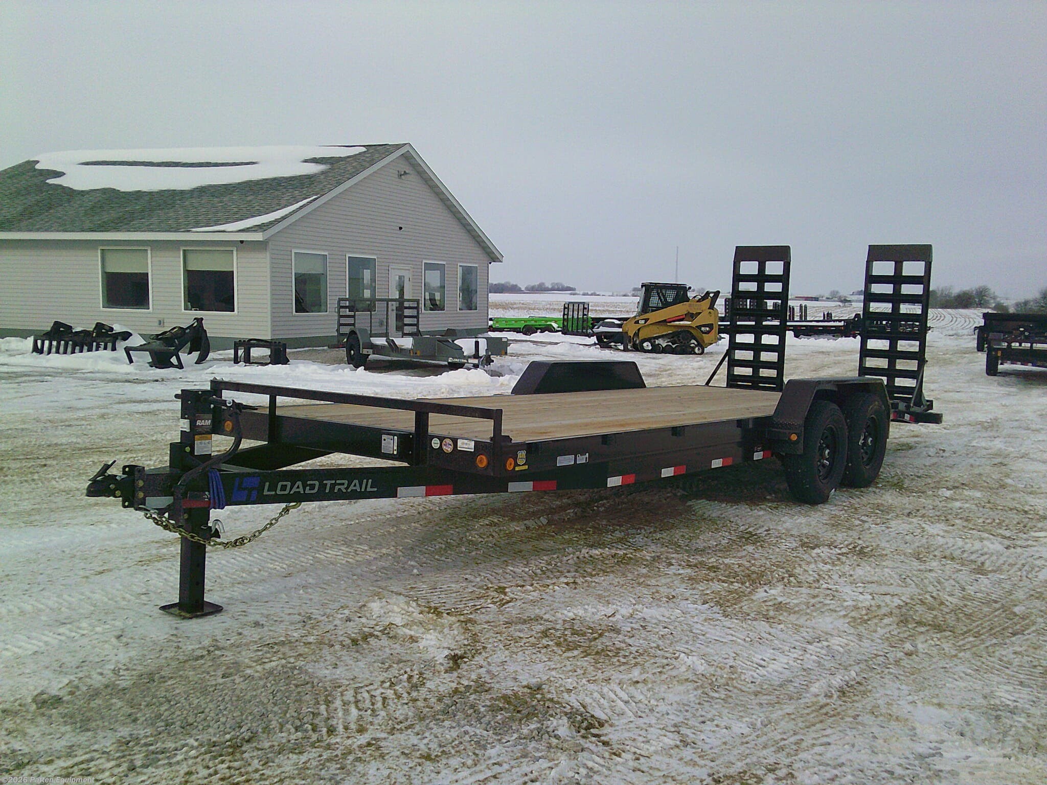 2026 Load Trail CH 83" x 22' Tandem Axle Equipment Trailer, 14K