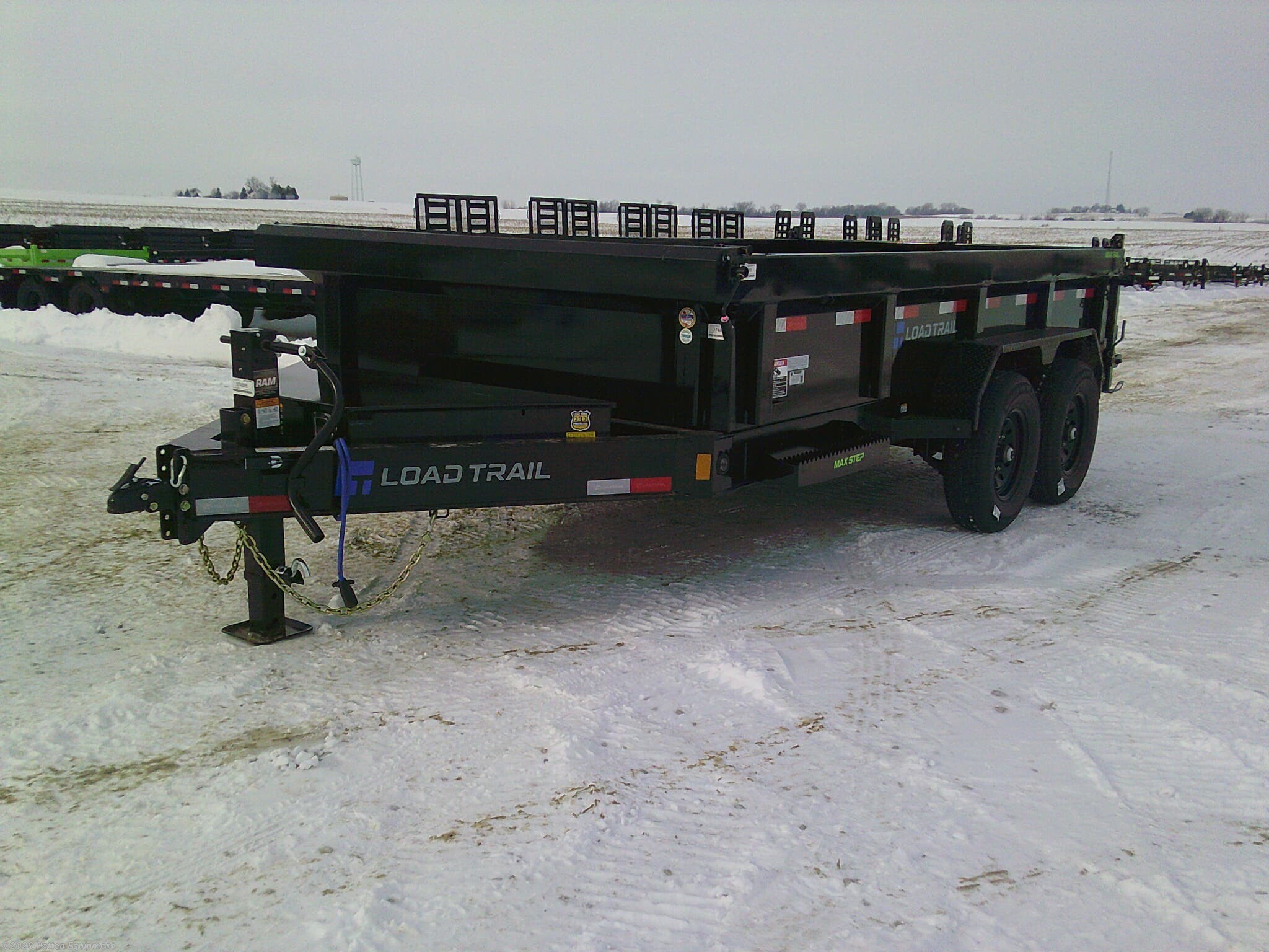 2026 Load Trail DL 83" x 14' Tandem Axle Low-Pro Dump Trailer, 14K