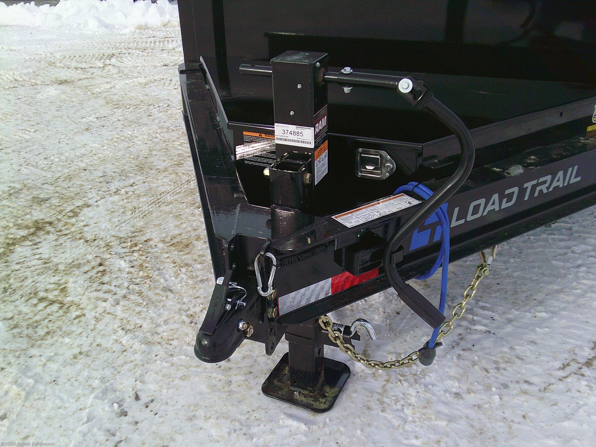 2026 Load Trail DL 83" x 14' Tandem Axle Low-Pro Dump Trailer, 14K - New Dump Trailer for sale by Patten Equipment in Urbana, Iowa