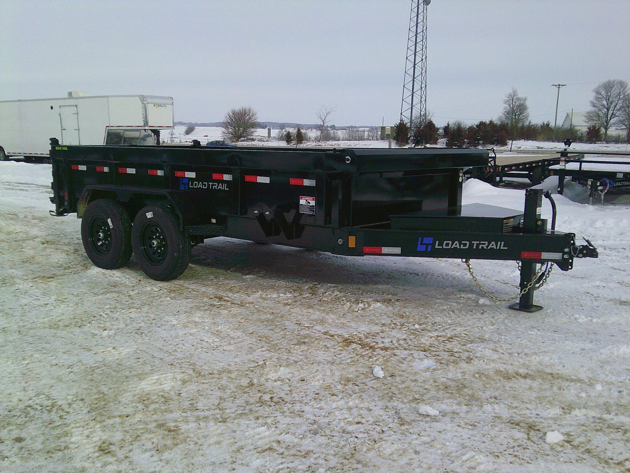 2026 DL 83" x 14' Tandem Axle Low-Pro Dump Trailer, 14K by Load Trail from Patten Equipment in Urbana, Iowa