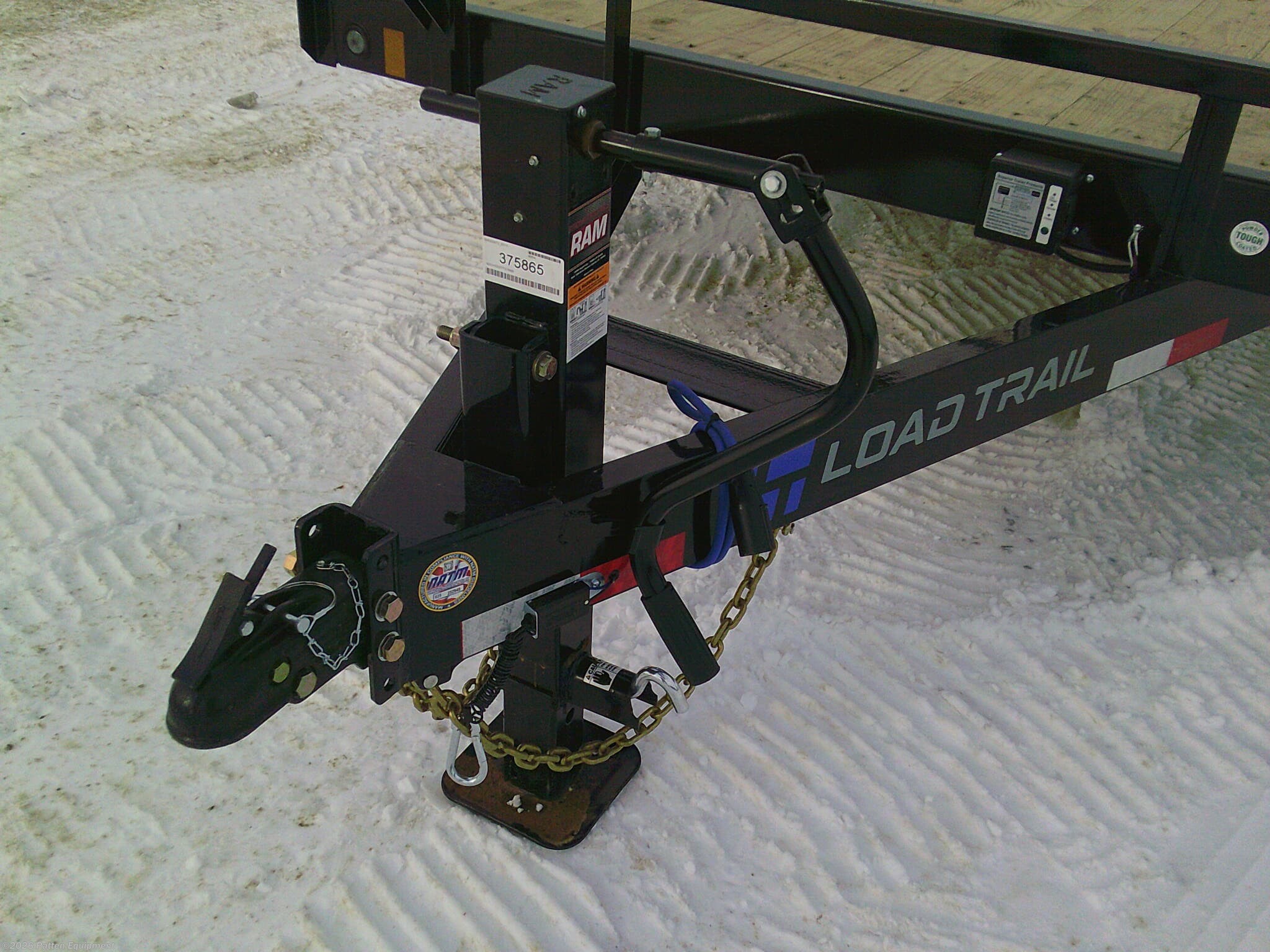 2026 Load Trail CH 102" x 22' Tandem Axle Equipment Trailer, 14K - New Equipment Trailer for sale by Patten Equipment in Urbana, Iowa