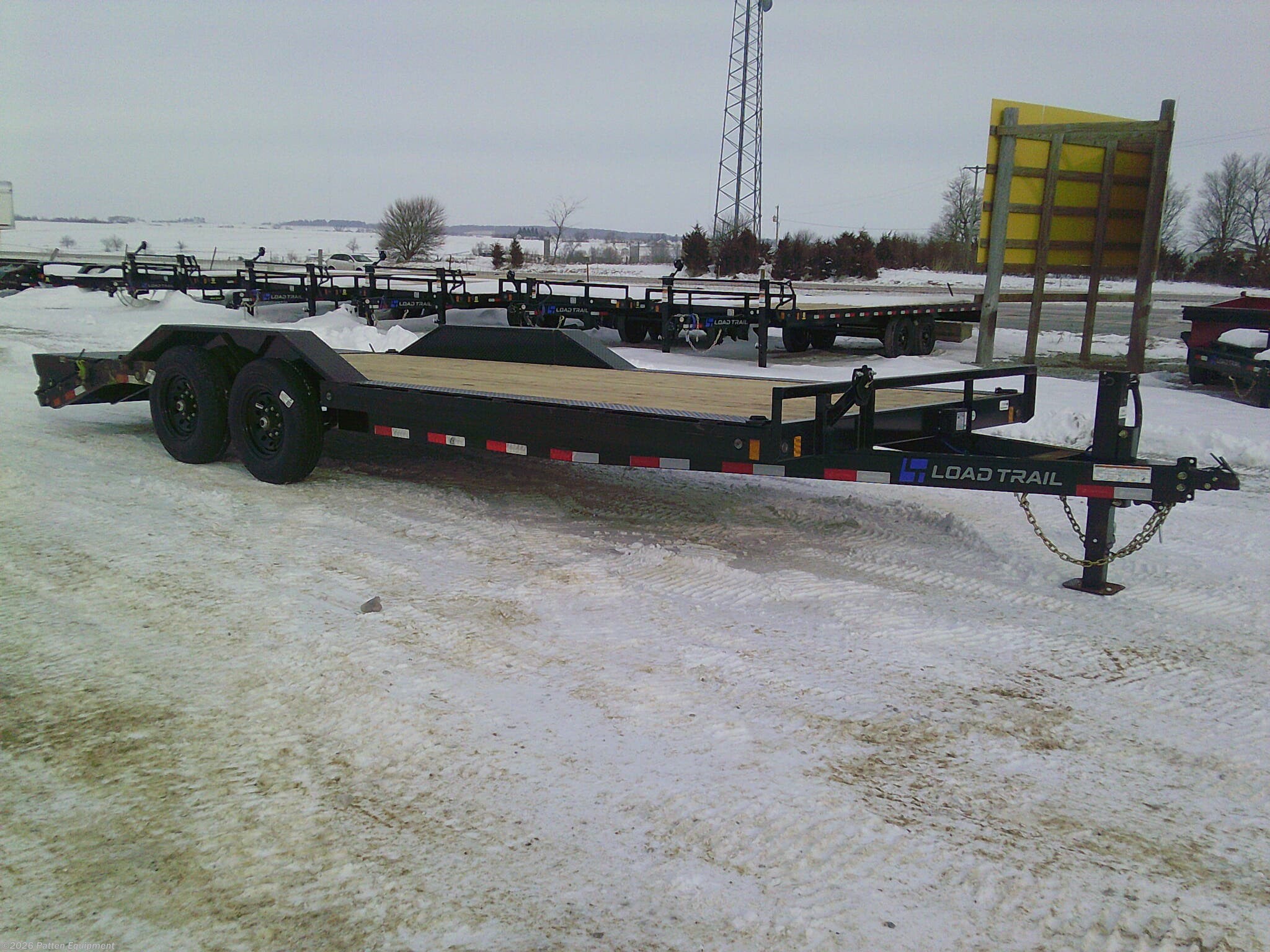 2026 CH 102" x 22' Tandem Axle Equipment Trailer, 14K by Load Trail from Patten Equipment in Urbana, Iowa