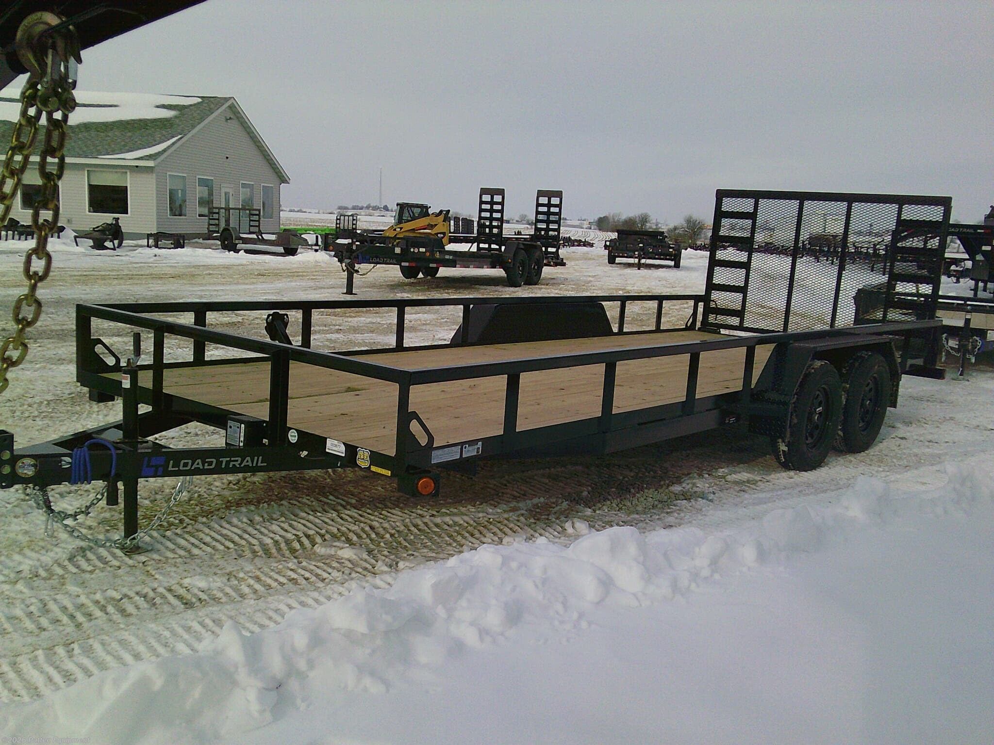 2026 Load Trail UE 83" x 20' Tandem Axle Utility Trailer,7K