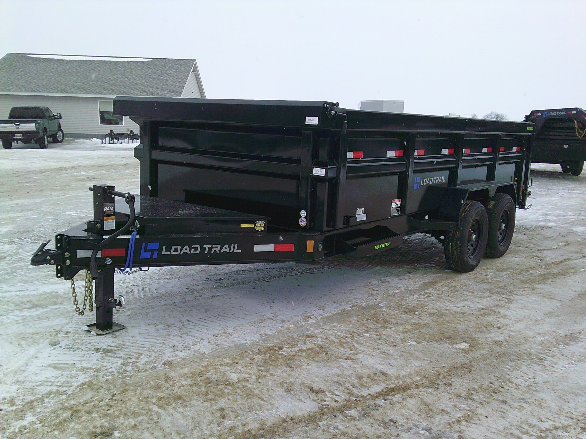 2026 Load Trail DL 83" x 16' Tandem Axle  Low-Pro Dump Trailer, 14K