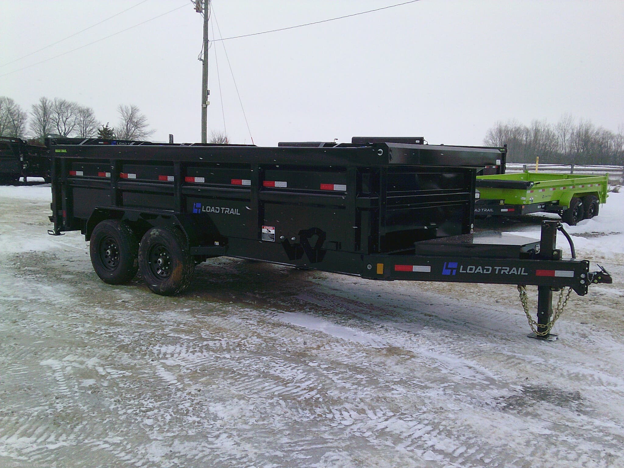 2026 Load Trail DL 83" x 16' Tandem Axle  Low-Pro Dump Trailer, 14K - New Dump Trailer for sale by Patten Equipment in Urbana, Iowa