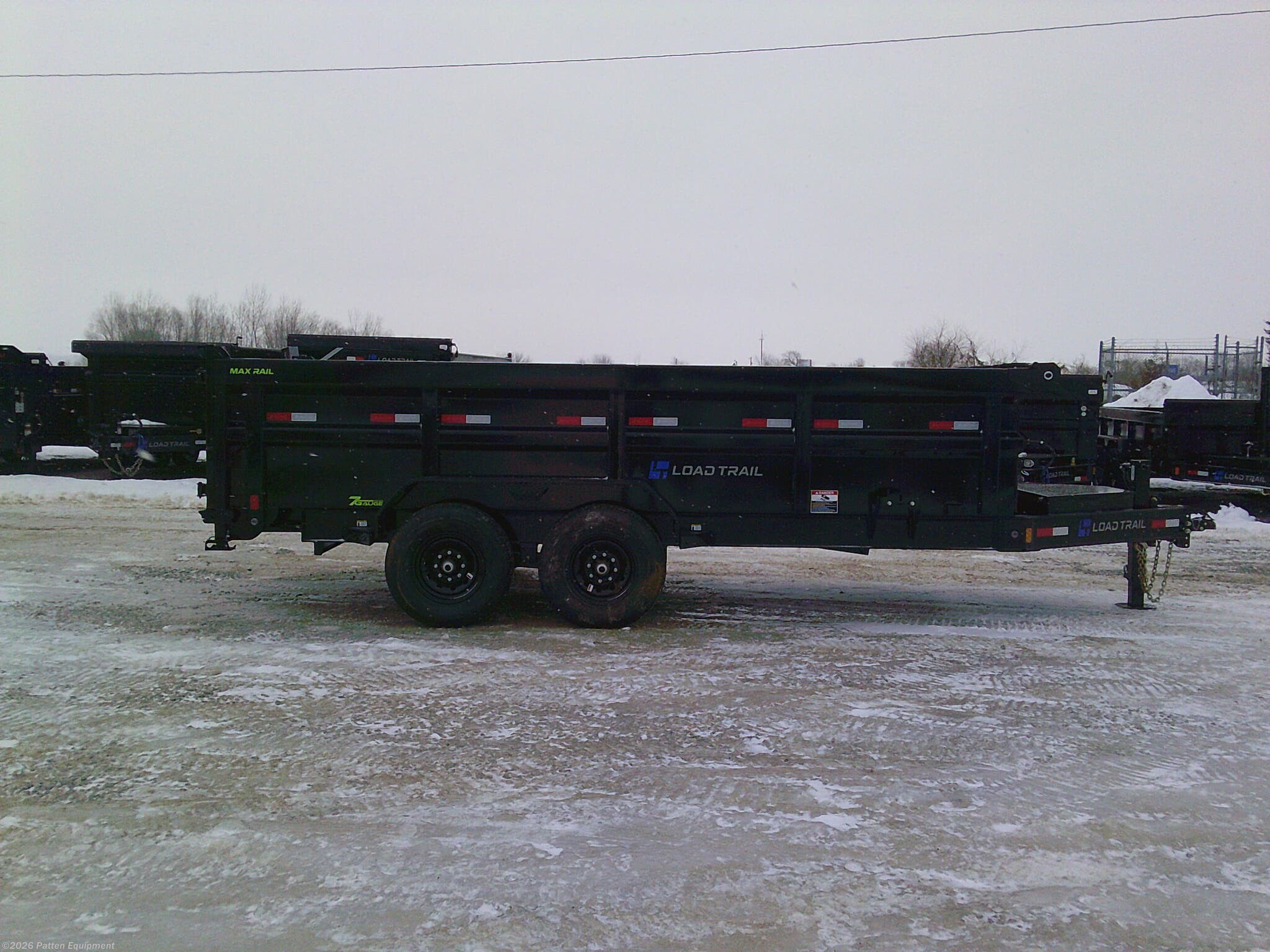 2026 DL 83" x 16' Tandem Axle  Low-Pro Dump Trailer, 14K by Load Trail from Patten Equipment in Urbana, Iowa