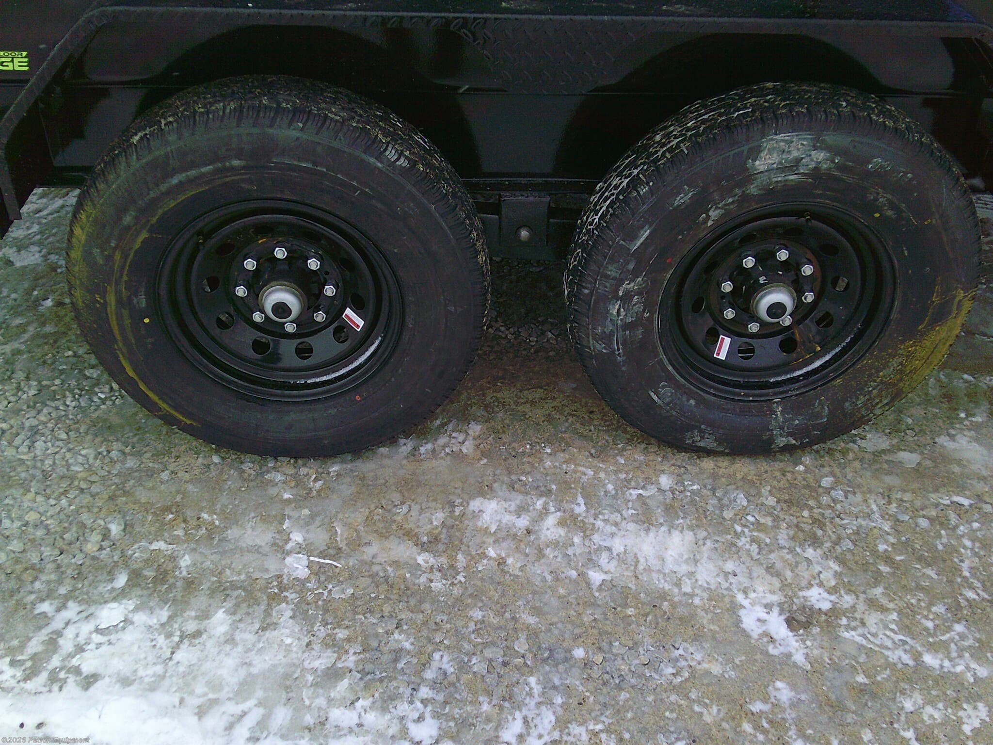 New 2026 Load Trail DL 83" x 16' Tandem Axle  Low-Pro Dump Trailer, 14K available in Urbana, Iowa