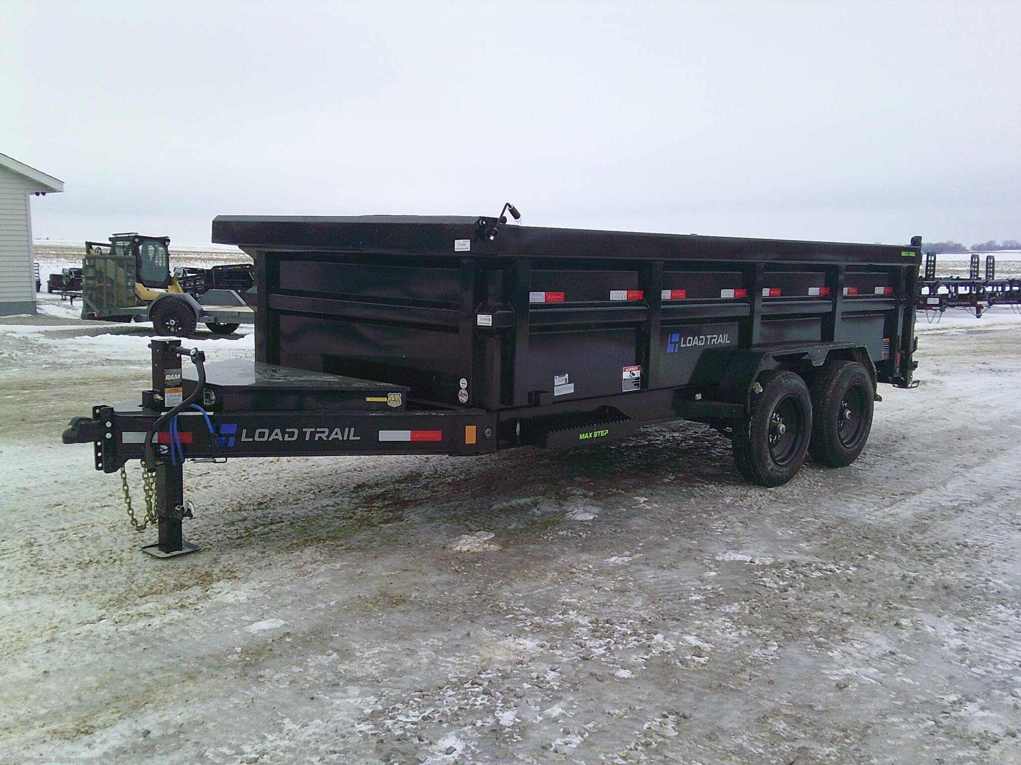 2026 Load Trail DL 83"x16' Tandem Axle Low-Pro Dump Trailer, 16K