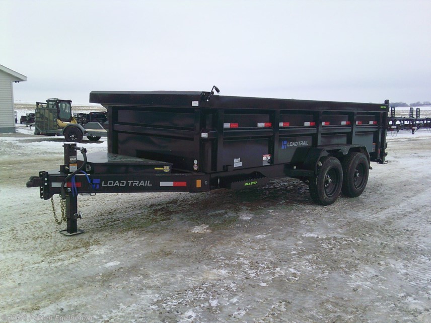 New 2026 Load Trail DL 83"x16' Tandem Axle Low-Pro Dump Trailer, 16K available in Urbana, Iowa