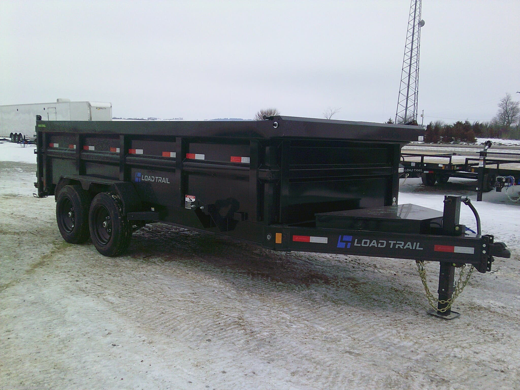 2026 Load Trail DL 83"x16' Tandem Axle Low-Pro Dump Trailer, 16K - New Dump Trailer for sale by Patten Equipment in Urbana, Iowa