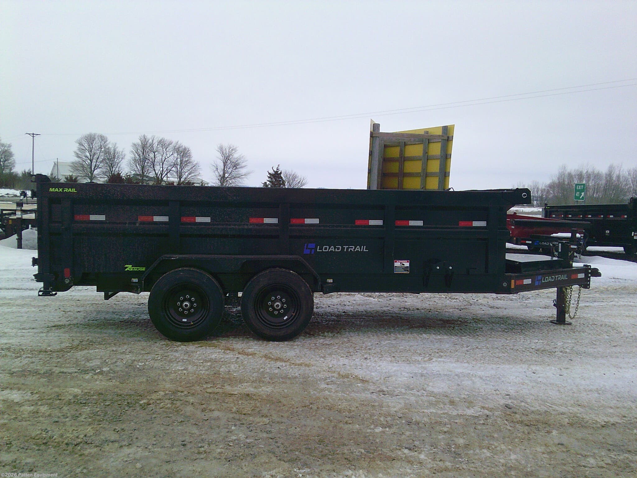 2026 DL 83"x16' Tandem Axle Low-Pro Dump Trailer, 16K by Load Trail from Patten Equipment in Urbana, Iowa