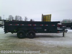 2026 DL 83"x16' Tandem Axle Low-Pro Dump Trailer, 16K by Load Trail from Patten Equipment in Urbana, Iowa
