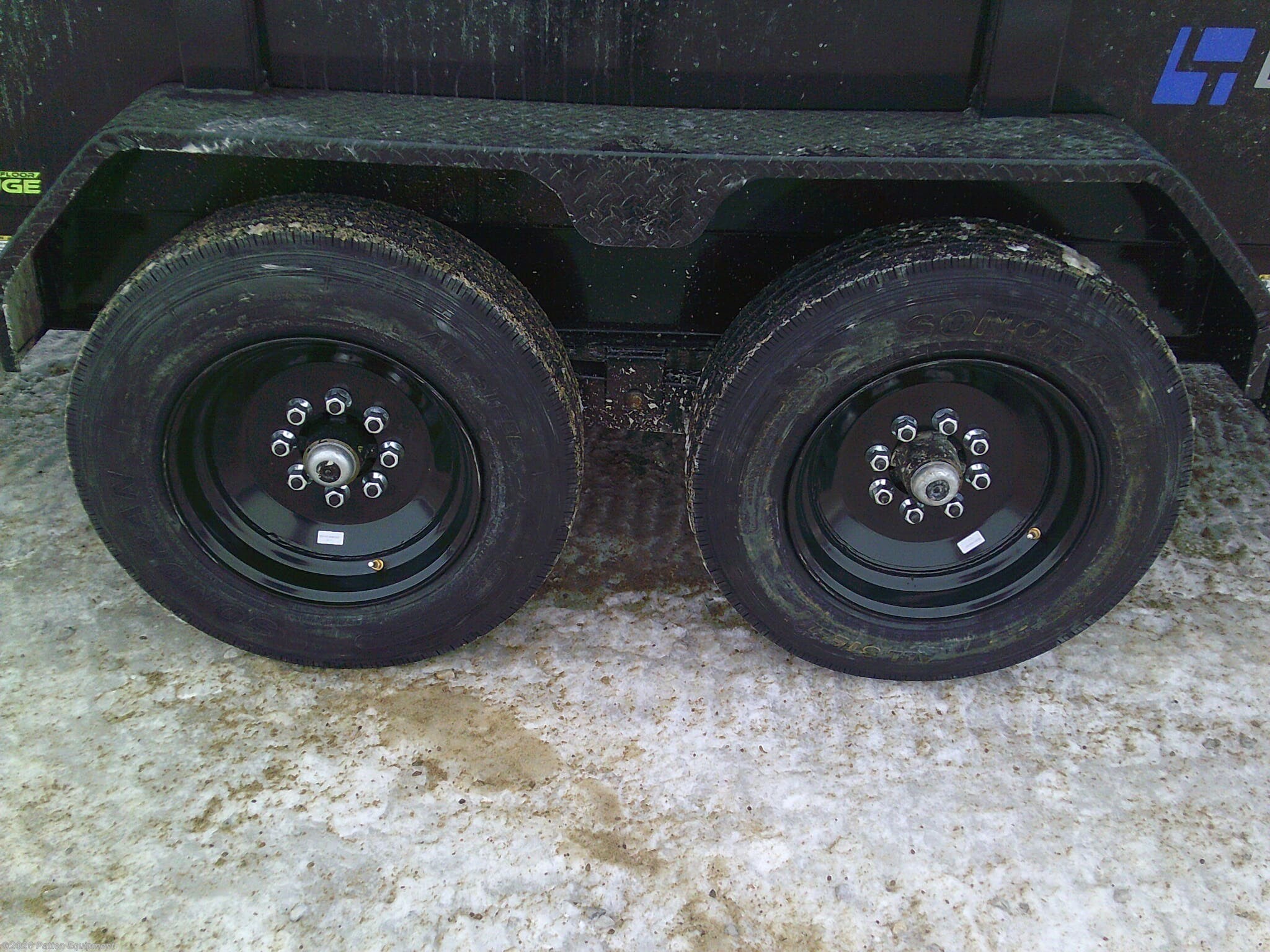 New 2026 Load Trail DL 83"x16' Tandem Axle Low-Pro Dump Trailer, 16K available in Urbana, Iowa