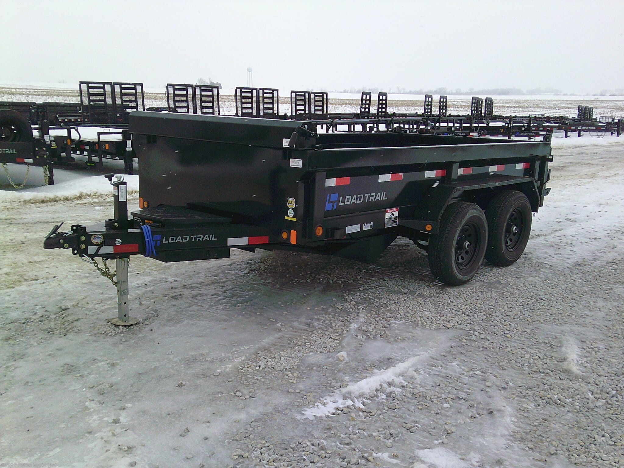 2026 Load Trail DE 72" x 12' Tandem Axle Dump Trailer, 9.9K