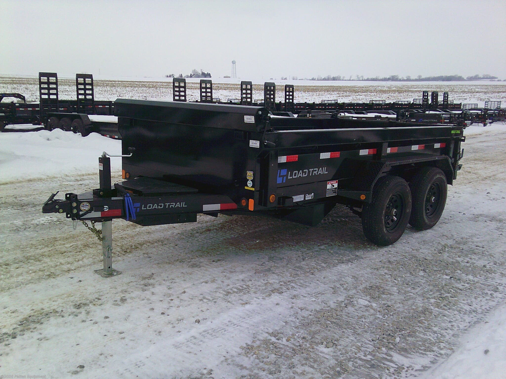 2026 Load Trail DE 72" x 12' Tandem Axle Dump Trailer, 9.9K