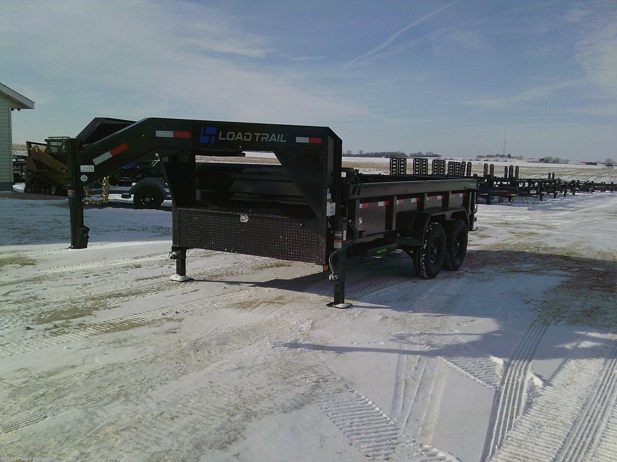 2026 Load Trail DG 83" x 14' Tandem Axle GN Low-Pro Dump Trailer, 14K