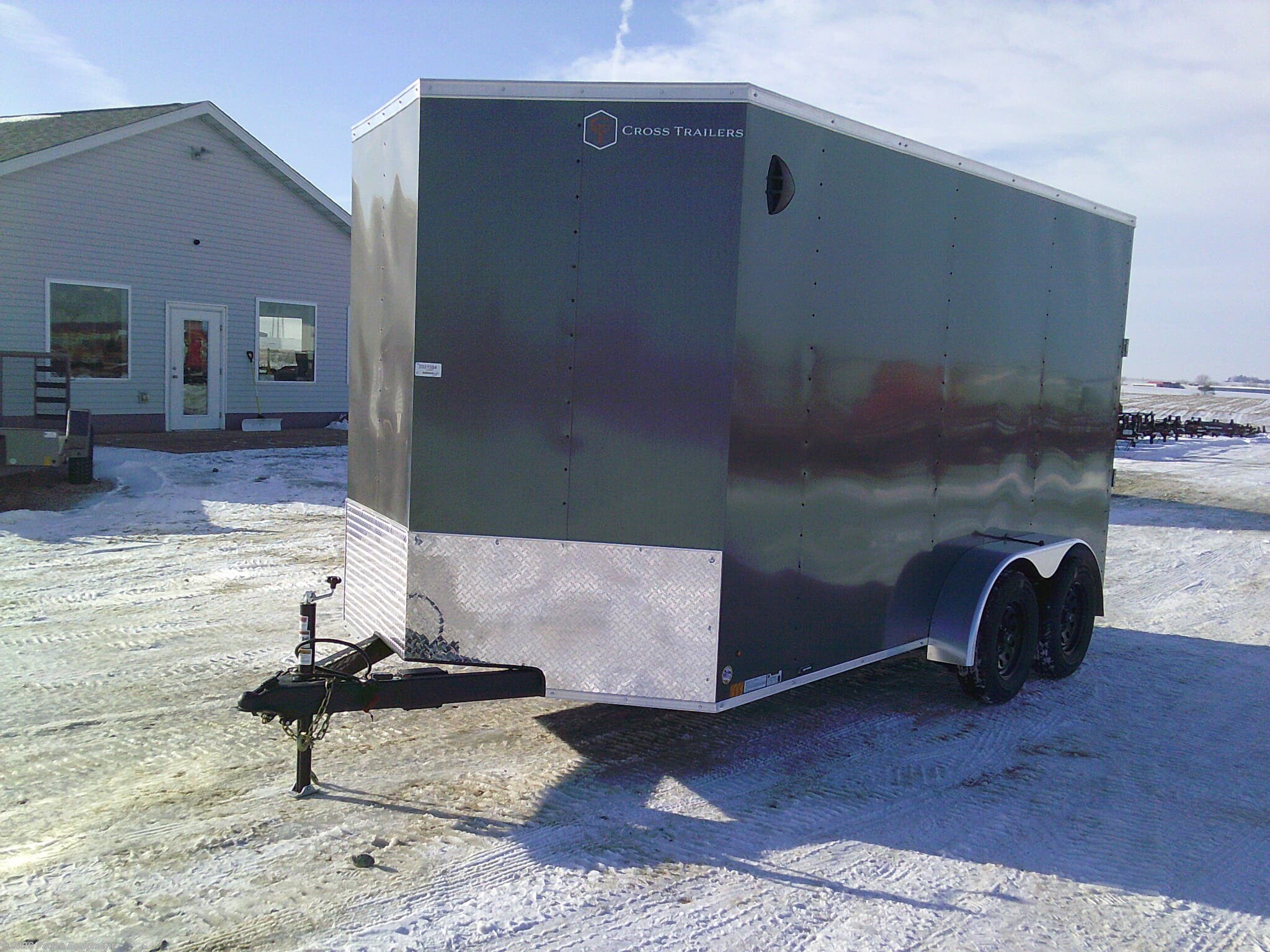 2026 Cross Trailers 7 x 14 Beta Enclosed Trailer, 7K