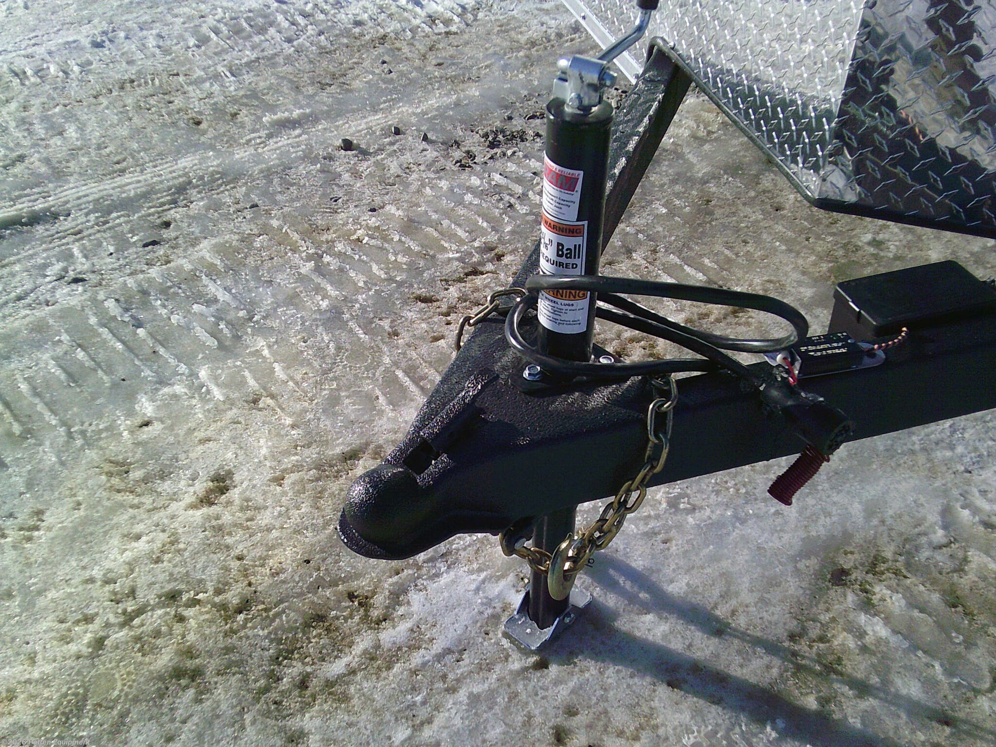 2026 Cross Trailers 7 x 14 Beta Enclosed Trailer, 7K - New Cargo Trailer for sale by Patten Equipment in Urbana, Iowa