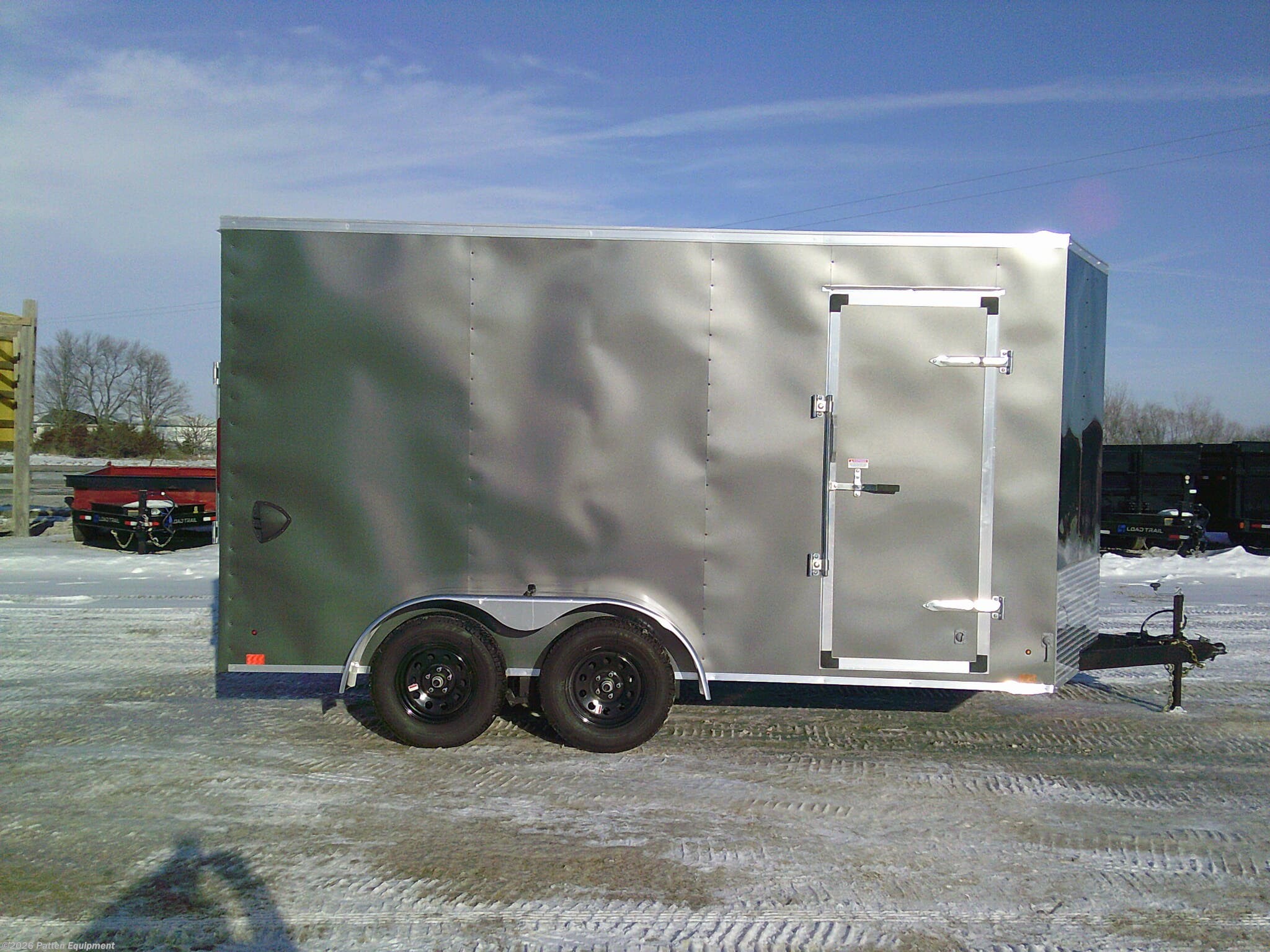New 2026 Cross Trailers 7 x 14 Beta Enclosed Trailer, 7K available in Urbana, Iowa