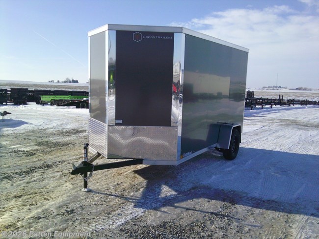 2026 Cross Trailers 6 x 12 Alpha Series Enclosed Trailer, 3K