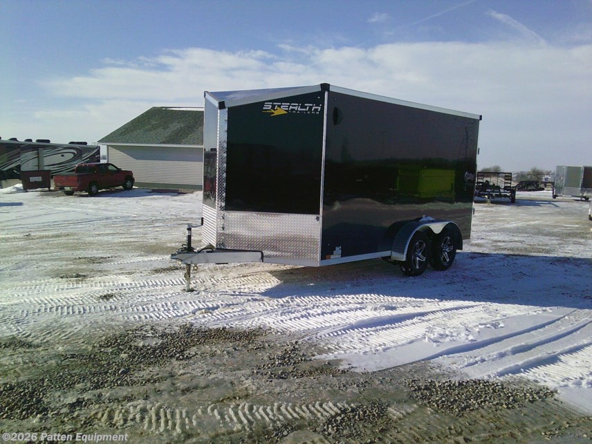 New 2026 Stealth 7 x 14 Cobra Series Enclosed Trailer, 7K available in Urbana, Iowa