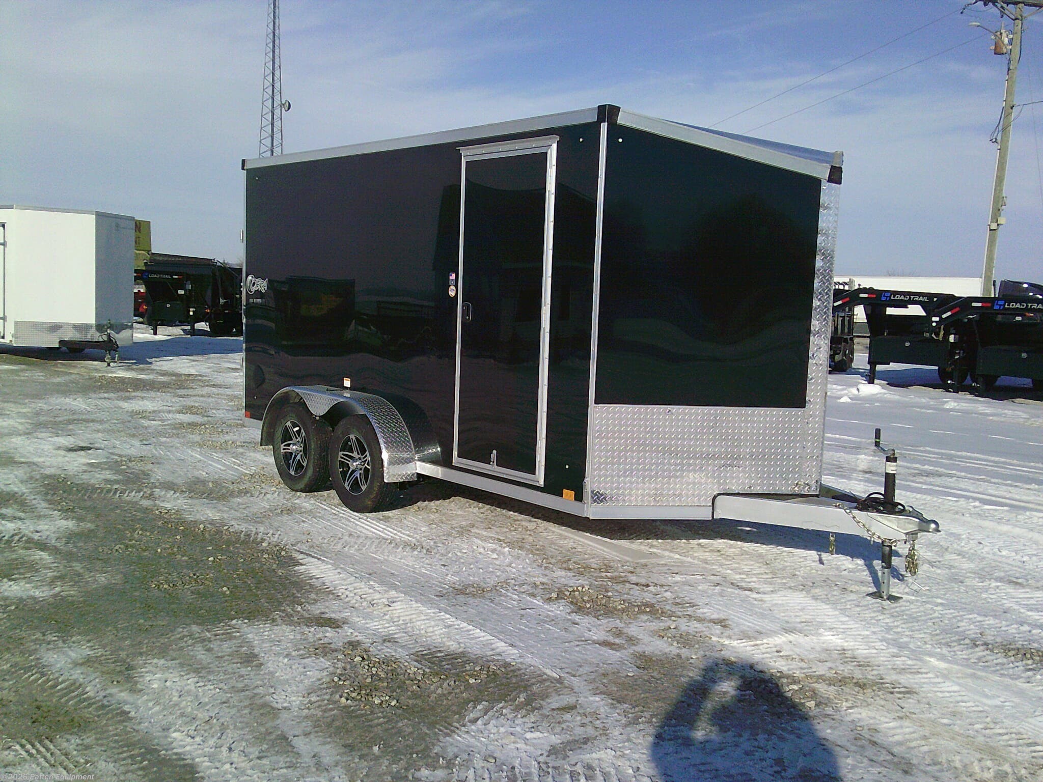 2026 7 x 14 Cobra Series Enclosed Trailer, 7K by Stealth from Patten Equipment in Urbana, Iowa