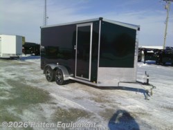 2026 7 x 14 Cobra Series Enclosed Trailer, 7K by Stealth from Patten Equipment in Urbana, Iowa