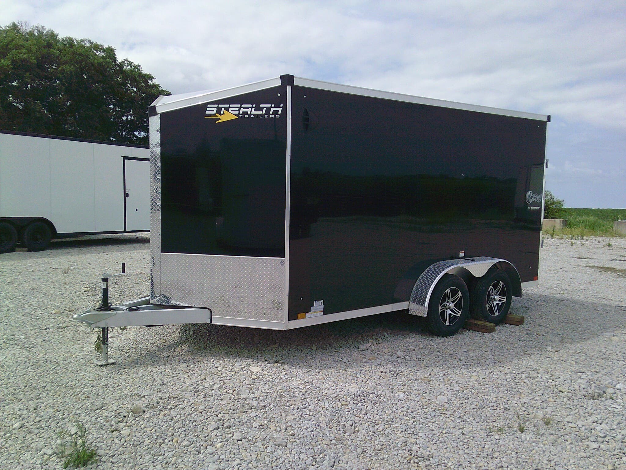 2026 Stealth 7 x 14 Cobra Series Enclosed Trailer, 7K