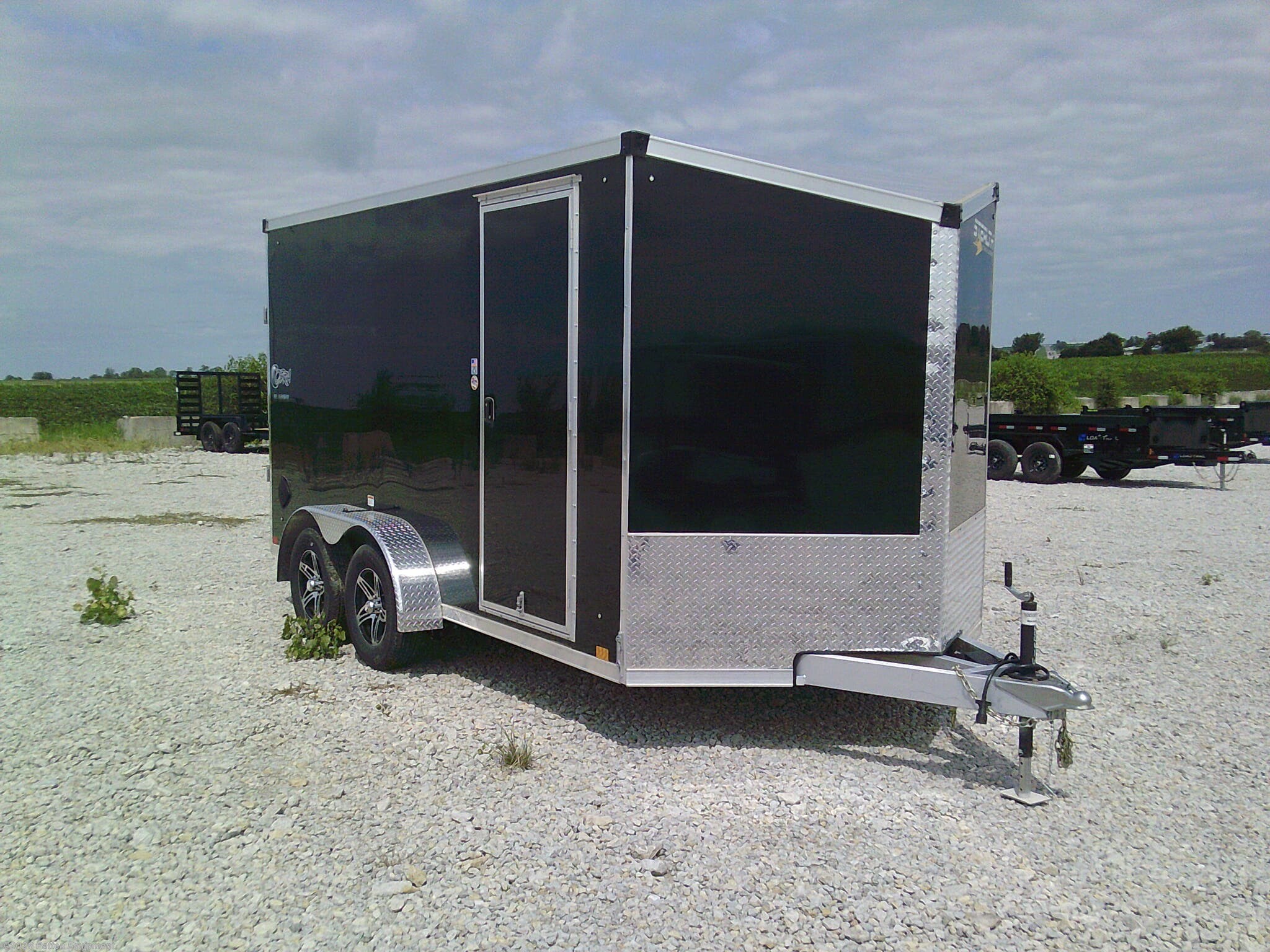 2026 7 x 14 Cobra Series Enclosed Trailer, 7K by Stealth from Patten Equipment in Urbana, Iowa