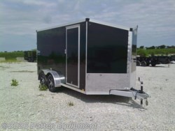 2026 7 x 14 Cobra Series Enclosed Trailer, 7K by Stealth from Patten Equipment in Urbana, Iowa
