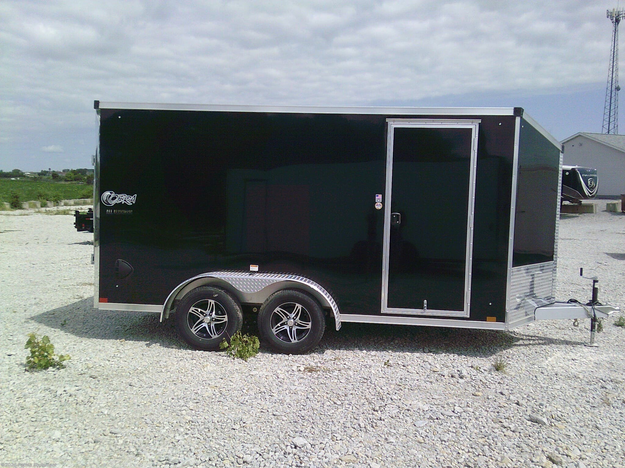 New 2026 Stealth 7 x 14 Cobra Series Enclosed Trailer, 7K available in Urbana, Iowa