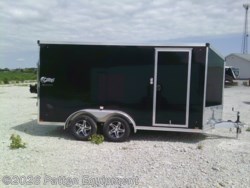 New 2026 Stealth 7 x 14 Cobra Series Enclosed Trailer, 7K available in Urbana, Iowa